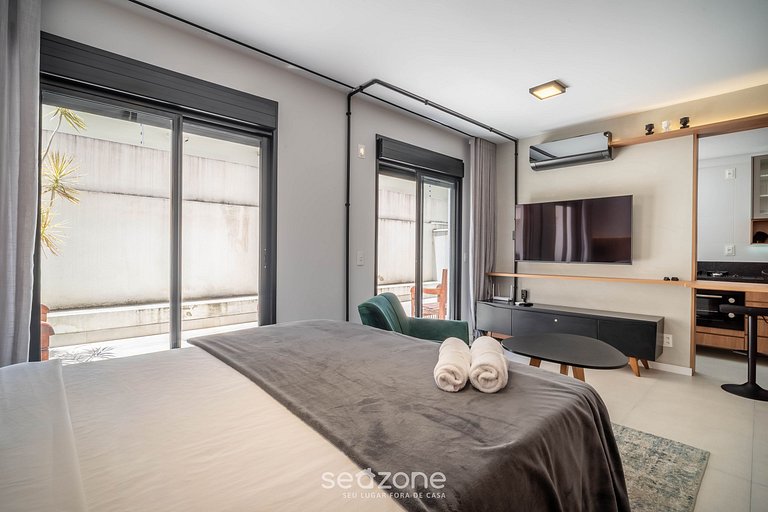 Estudio a 800 m de la Beira-mar Norte ECH0106