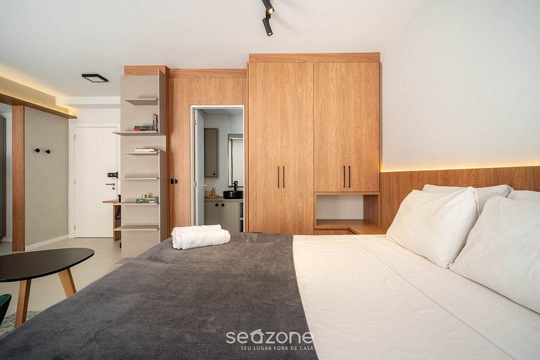 Estudio a 800 m de la Beira-mar Norte ECH0106