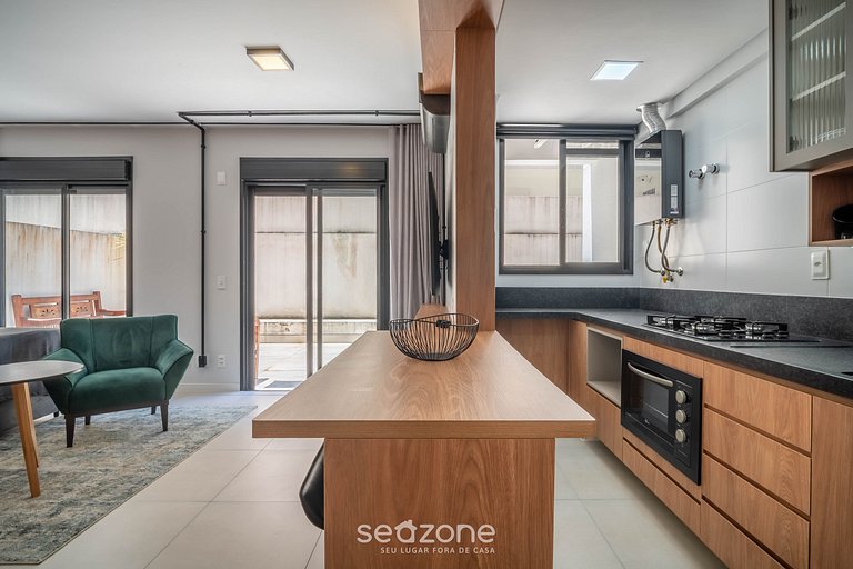 Estudio a 800 m de la Beira-mar Norte ECH0106