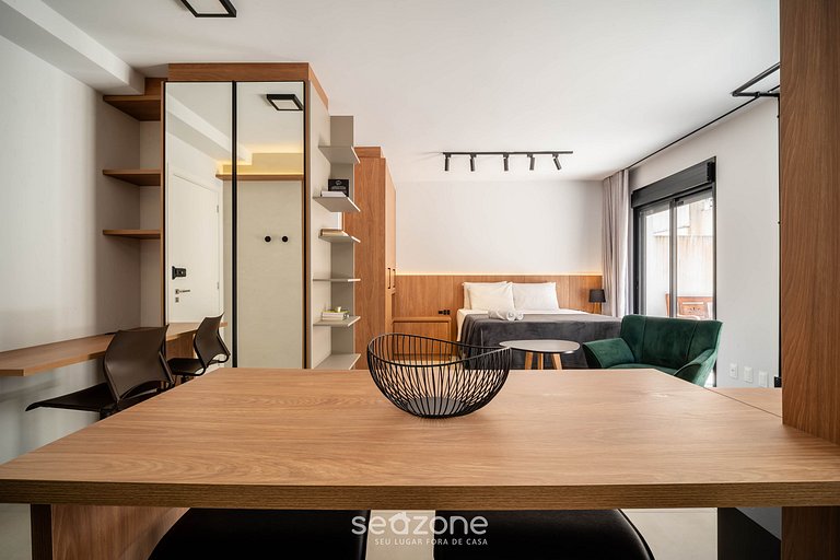 Estudio a 800 m de la Beira-mar Norte ECH0106