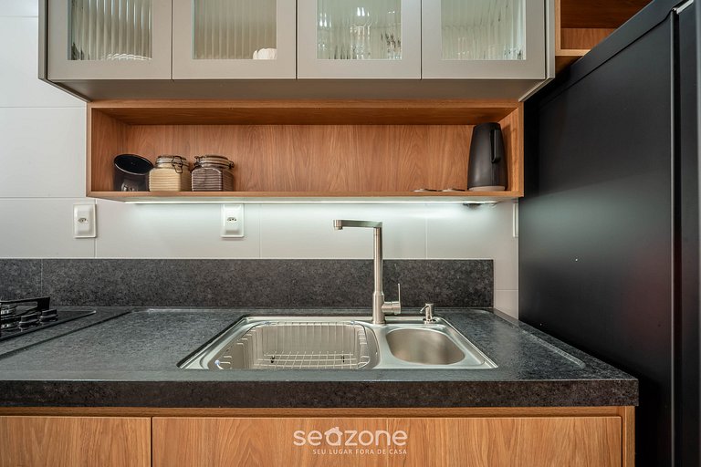 Estúdio a 800m da Beira-mar Norte ECH0106