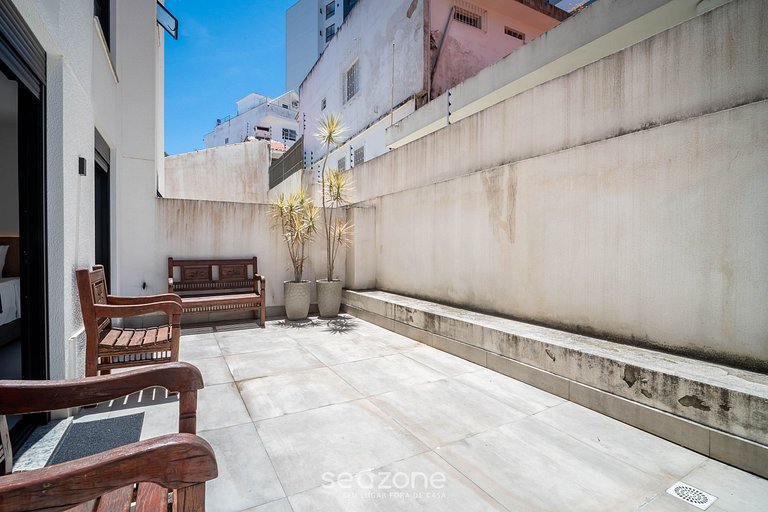 Estúdio a 800m da Beira-mar Norte ECH0106