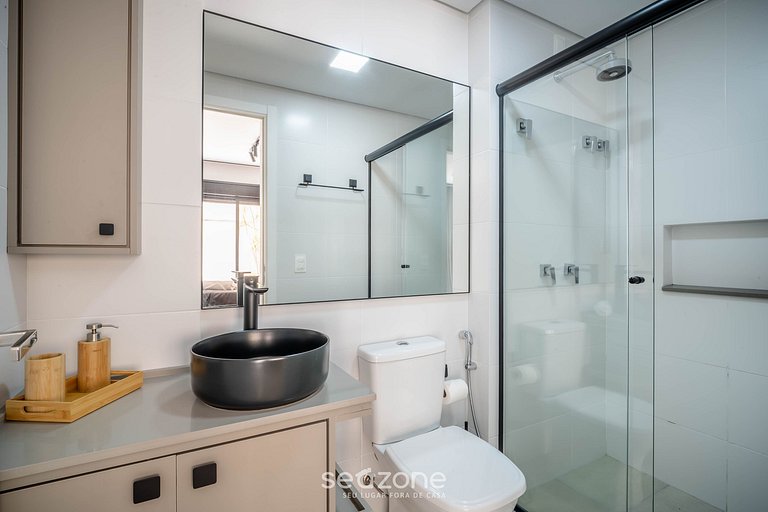 Estudio a 800 m de la Beira-mar Norte ECH0106