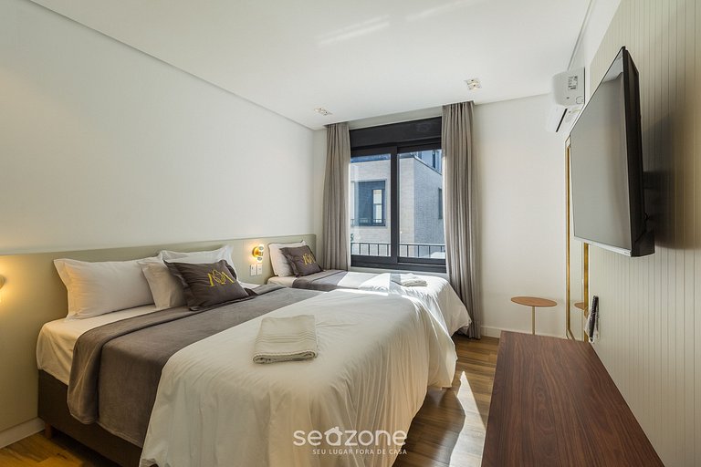 Apto Sofisticado 1 Quarto em Gramado CBG0303