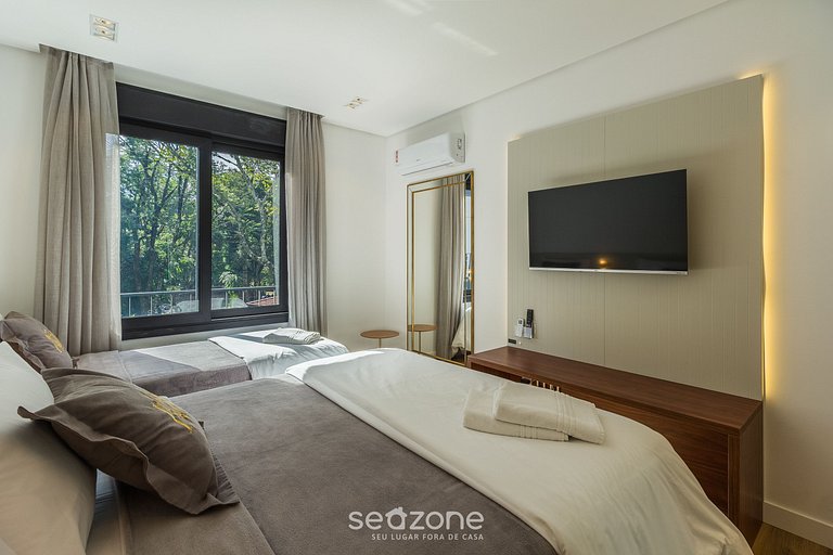 Apto Sofisticado 1 Quarto em Gramado CBG0303