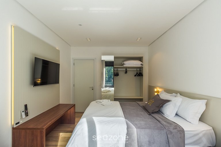 Apto Sofisticado 1 Quarto em Gramado CBG0303