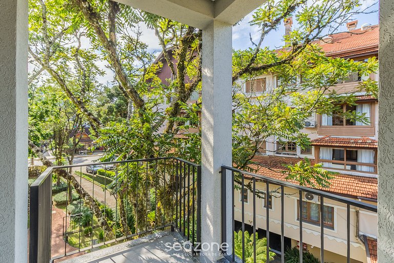 Apto Sofisticado 1 Quarto em Gramado CBG0303