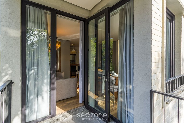 Ap Sofisticado de 1 Dormit en Gramado CBG0303