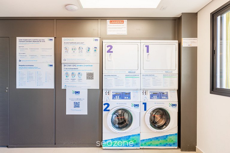 Apartamentos con Self Check-in en el Centro de Curitiba - NL