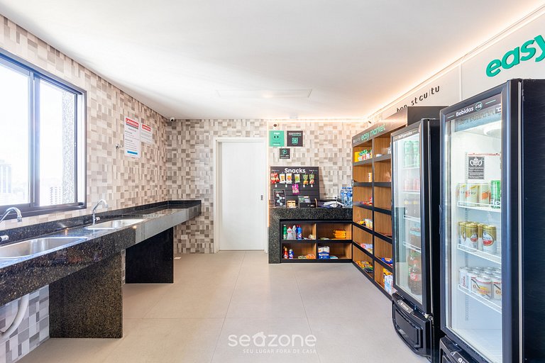 Apartamentos con Self Check-in en el Centro de Curitiba - NL