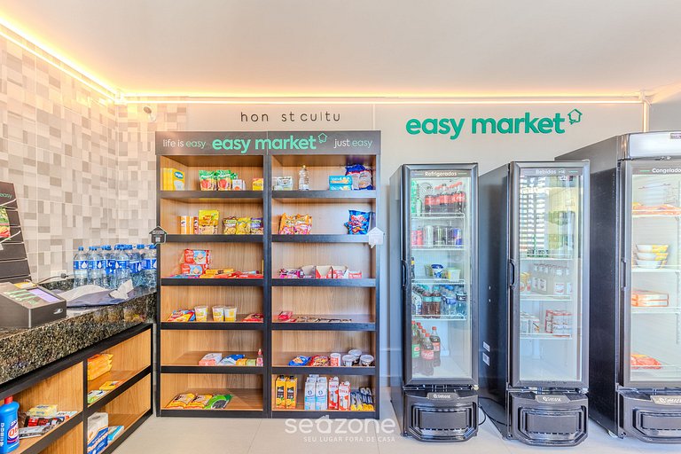 Apartamentos con Self Check-in en el Centro de Curitiba - NL