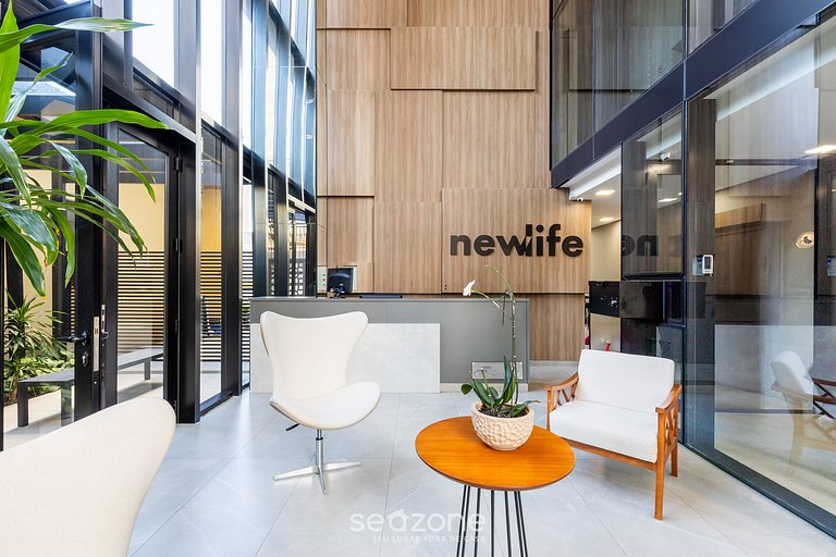 Apartamentos con Self Check-in en el Centro de Curitiba - NL