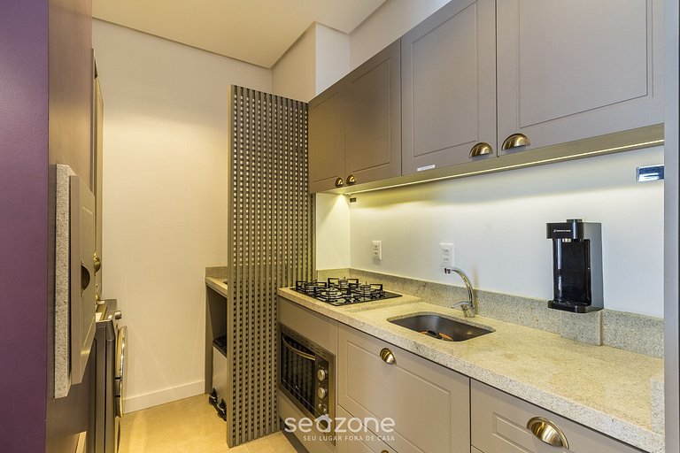 Apto sofisticado en el Centro de Gramado CBG0204