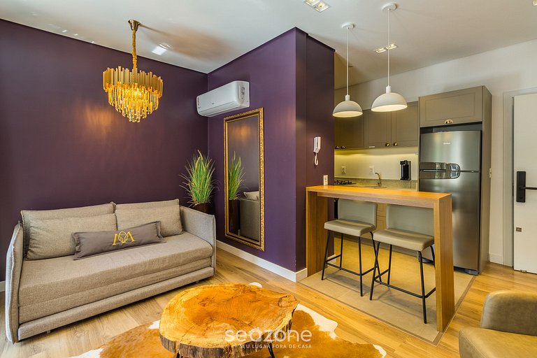 Apto sofisticado en el Centro de Gramado CBG0204