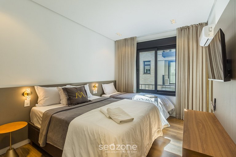 Apto sofisticado en el Centro de Gramado CBG0204