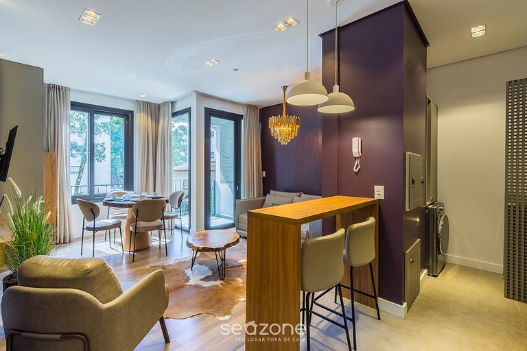 Apto sofisticado en el Centro de Gramado CBG0204