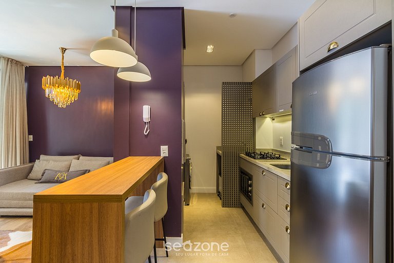 Apto sofisticado no Centro de Gramado CBG0204