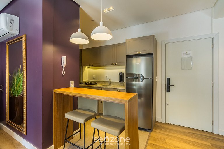 Apto sofisticado en el Centro de Gramado CBG0204