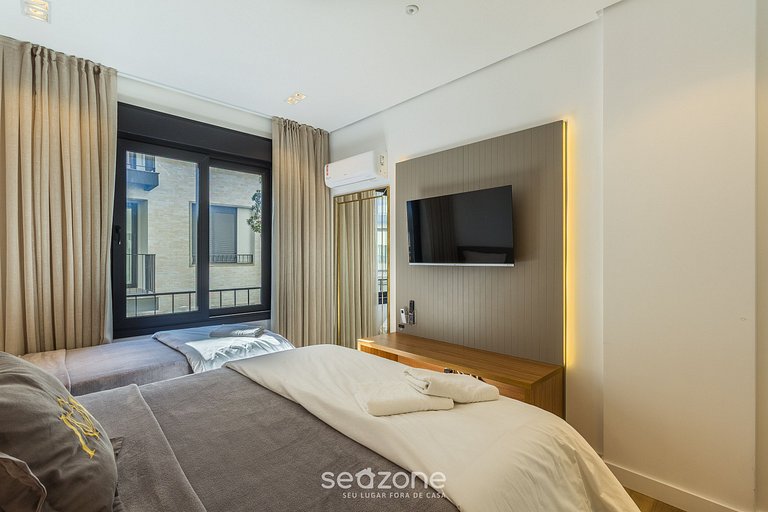 Apto sofisticado en el Centro de Gramado CBG0204