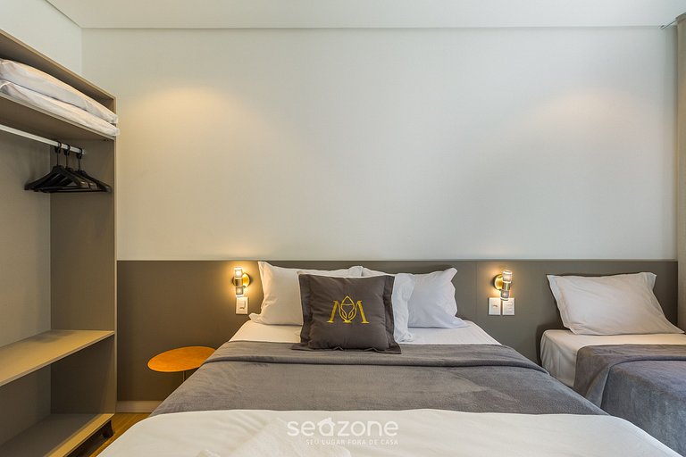 Apto sofisticado no Centro de Gramado CBG0204