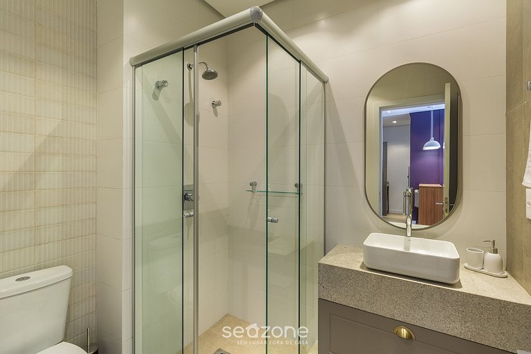 Apto sofisticado no Centro de Gramado CBG0204