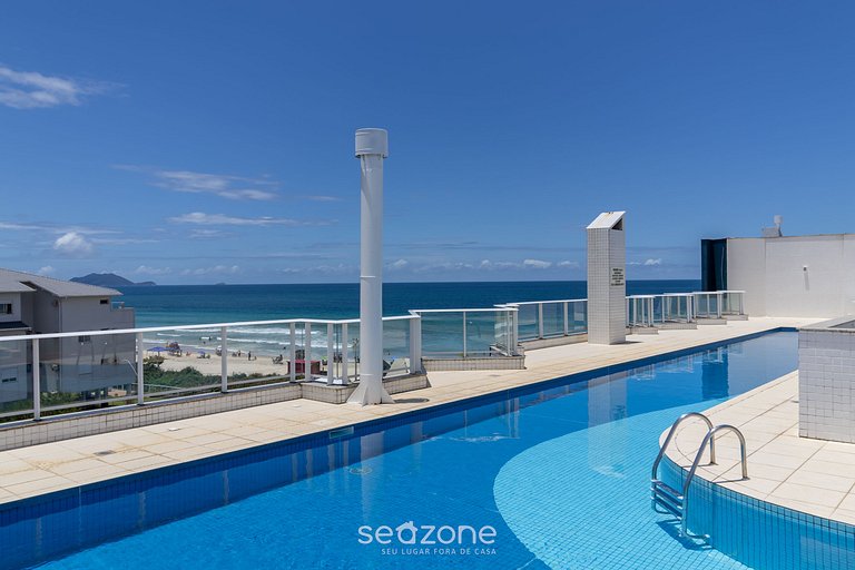Apto c/ barbacoa en condominio con piscina EAR0404
