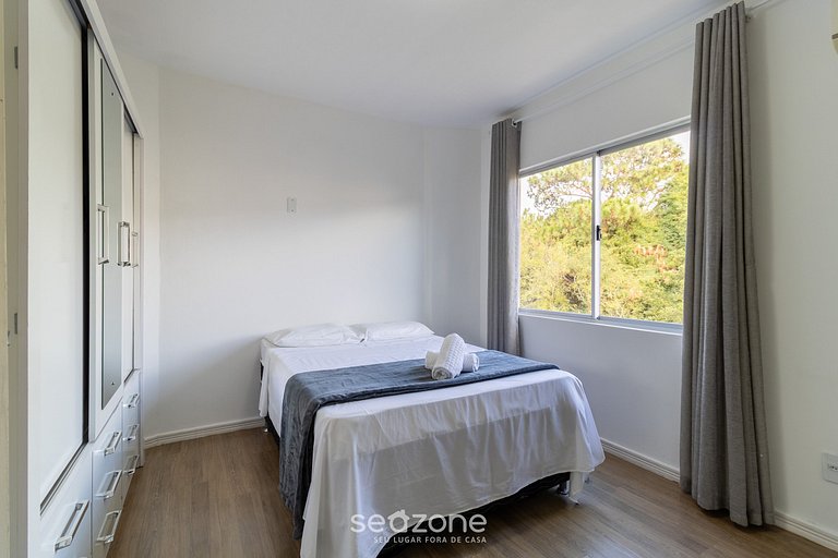 Apto completo a 700m da Praia dos Ingleses MAB0203