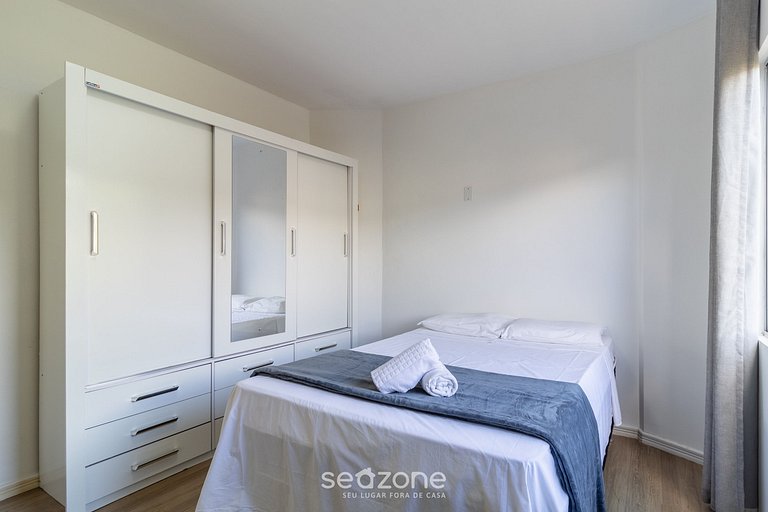 Apto completo a 700m da Praia dos Ingleses MAB0203