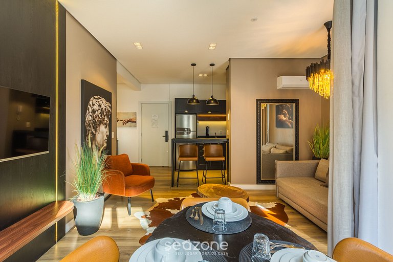 Apto Moderno em frente à Praça das Etnias CBG0306