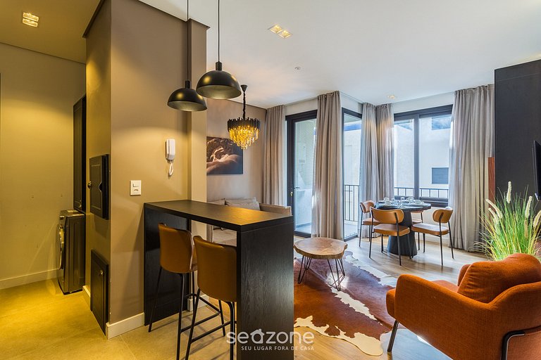 Apto Moderno em frente à Praça das Etnias CBG0306