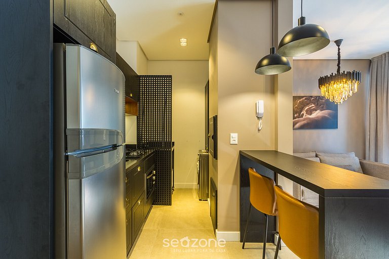 Apto Moderno em frente à Praça das Etnias CBG0306