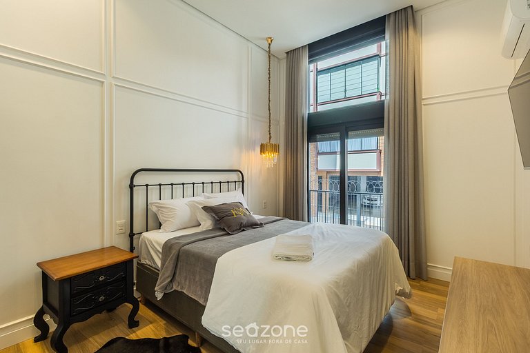 Apto elegante en el corazón de Gramado CBG0106