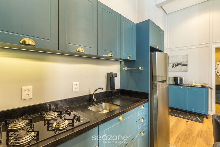 Apto elegante no coração de Gramado CBG0106