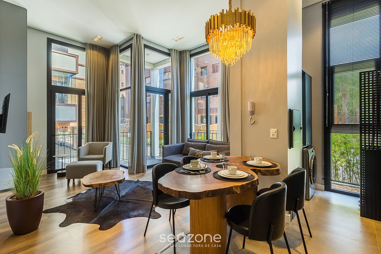 Apto elegante en el corazón de Gramado CBG0106