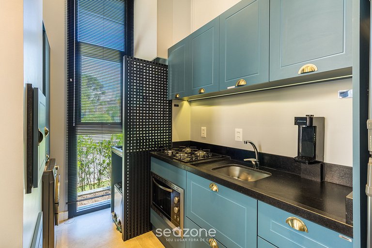 Apto elegante no coração de Gramado CBG0106