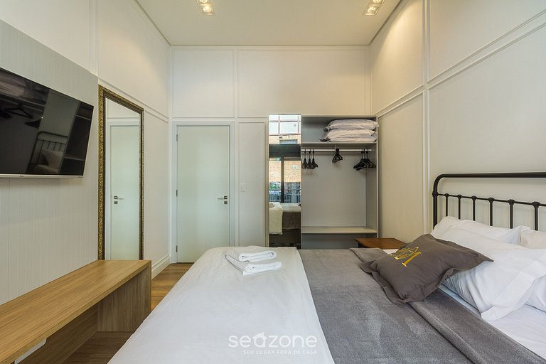 Apto elegante no coração de Gramado CBG0106