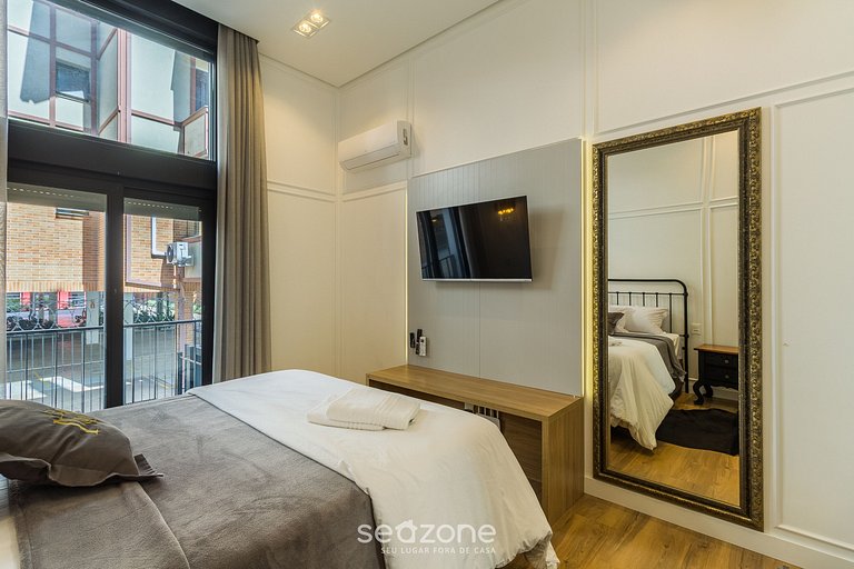 Apto elegante no coração de Gramado CBG0106