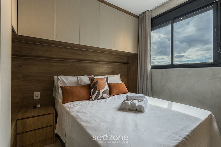 Estúdio em cond. C/ Piscina, Vila Olímpia VBV1810