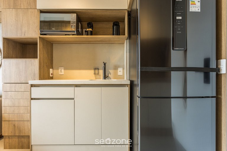 Estúdio em cond. C/ Piscina, Vila Olímpia VBV1810