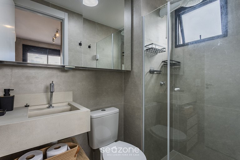 Estudio en edif. c/ piscina, Vila Olímpia VBV1810