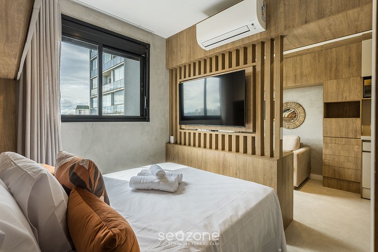 Estúdio em cond. C/ Piscina, Vila Olímpia VBV1810