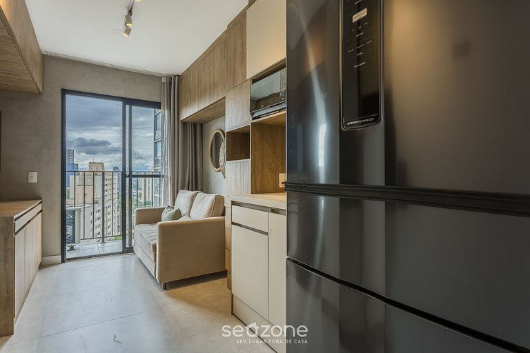 Estúdio em cond. C/ Piscina, Vila Olímpia VBV1810