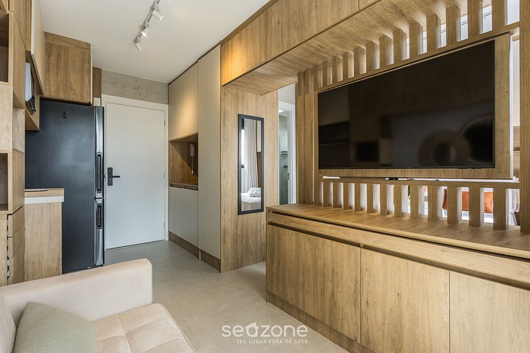 Estudio en edif. c/ piscina, Vila Olímpia VBV1810