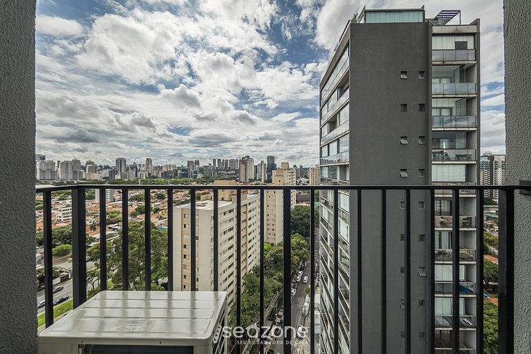 Estúdio em cond. C/ Piscina, Vila Olímpia VBV1810