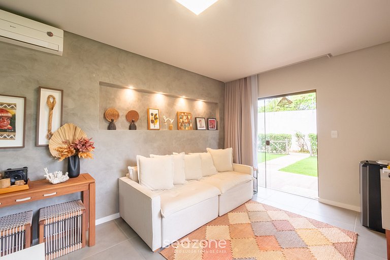 Casa em Cond. c/ Piscina e Churrasq. NTO0005