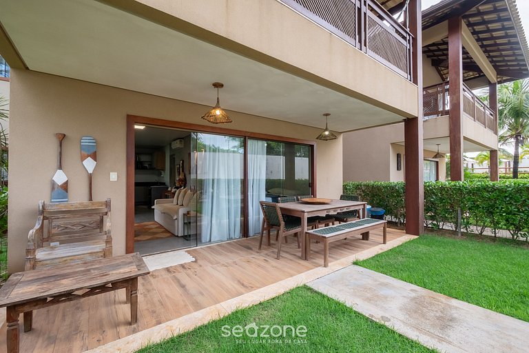 Casa en Condominio con Piscina y Parrilla NTO0005