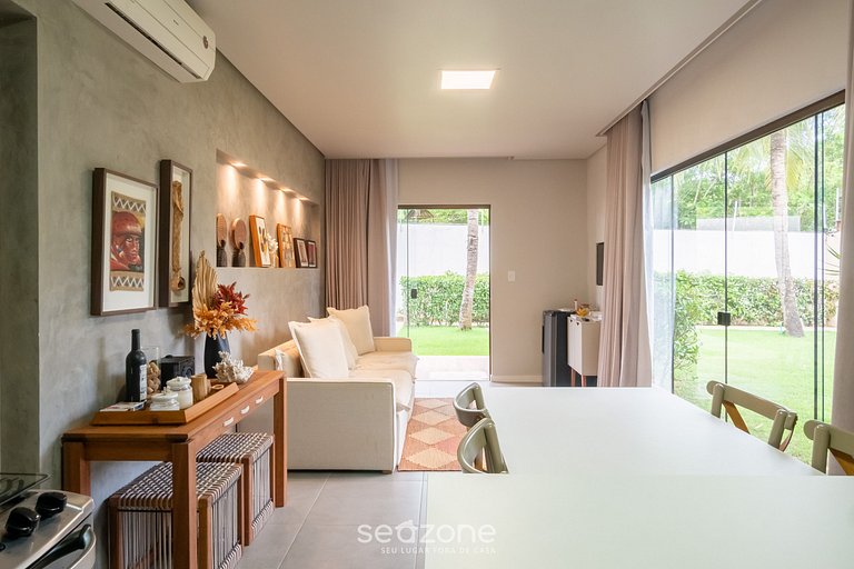 Casa em Cond. c/ Piscina e Churrasq. NTO0005