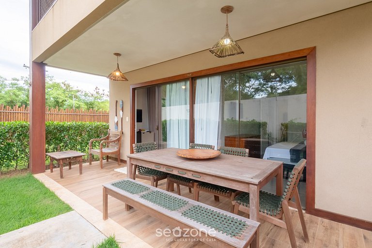 Casa em Cond. c/ Piscina e Churrasq. NTO0005