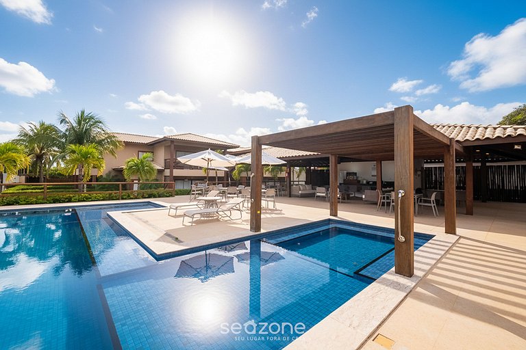 Casa en Condominio con Piscina y Parrilla NTO0005