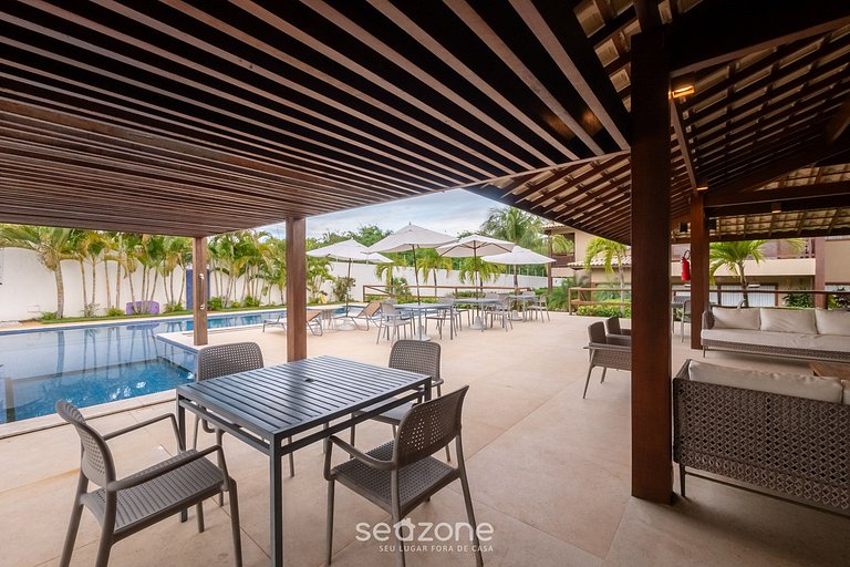 Casa em Cond. c/ Piscina e Churrasq. NTO0005